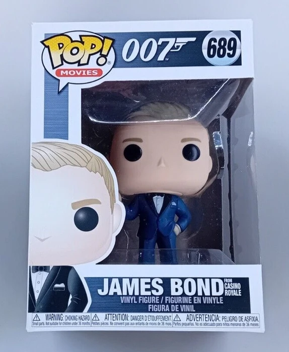 FunKo Pop! Movies - James Bond - Casino Royal - James Bond