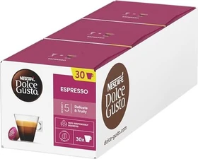 Nestlé Nescafe Dolce Gusto Espresso Kaffeekapseln, 48 Stück (3x 16 Stück)
