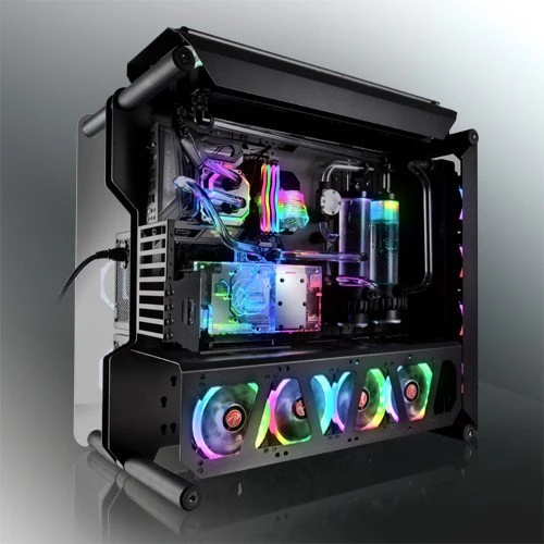 Raijintek Enyo, Glasfenster