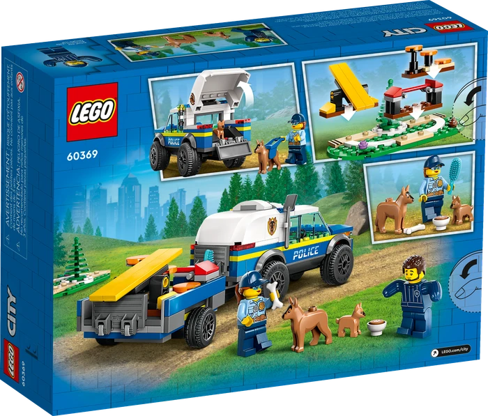 LEGO City - Mobiles Polizeihunde-Training