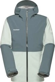 Mammut Linard Guide HS Hooded Funktionsjacke silver sage/strata (Herren)