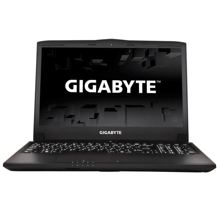 GIGABYTE P55W v4, Core i7-5700HQ, 8GB RAM, 128GB SSD, 1TB HDD, GeForce GTX 970M, DE