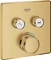 Grohe Grohtherm SmartControl Thermostat mit 2 Ventilen cool sunrise gebürstet Vorschaubild