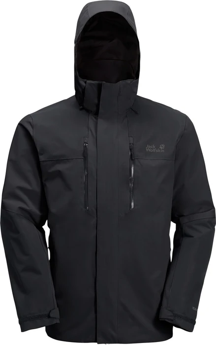 Jack Wolfskin Jasper 2L Funktionsjacke schwarz (Herren)