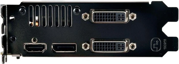 XFX Radeon R7 360 Core Edition, 2GB GDDR5, 2x DVI, HDMI, DP