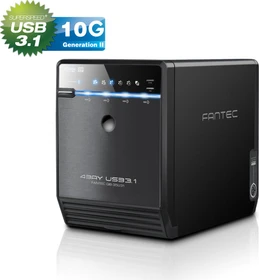 Fantec QB-35U31, USB-C 3.1