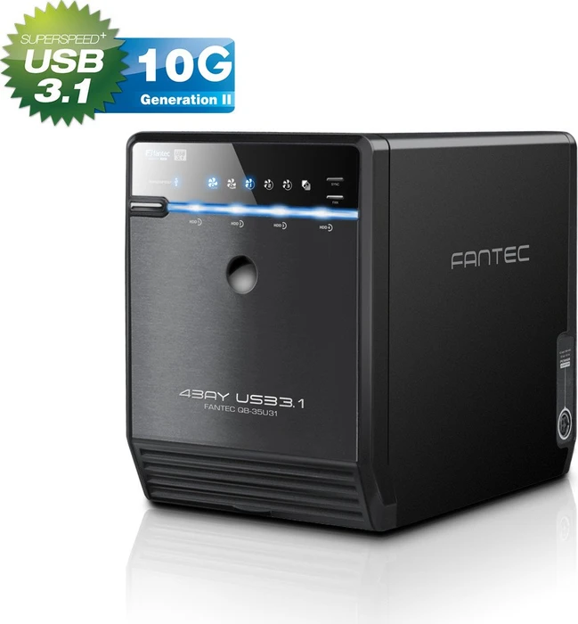Fantec QB-35U31, USB-C 3.1