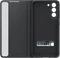 Samsung Clear View Cover für Galaxy S21 FE Dark Grey Vorschaubild