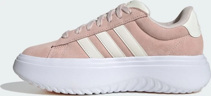 adidas Grand Court Platform wonder quartz/off white/cloud white (Damen)
