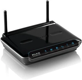 Belkin Wireless N Router + USB Wireless N Stick (B5DDE060)