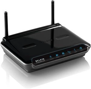 Belkin Wireless N Router + USB Wireless N Stick