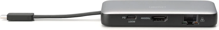 Digitus USB-C Travel Docking Station 7-Port , USB-C 3.0 [Stecker]