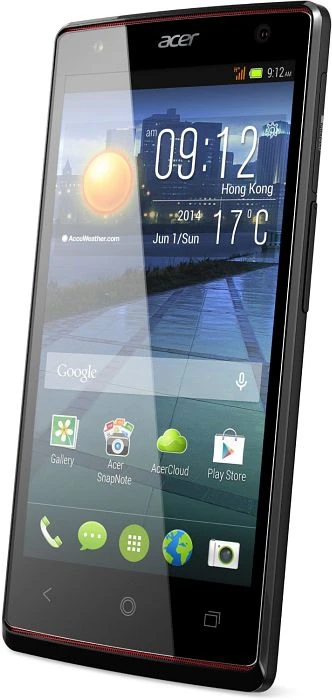 Acer Liquid E3 Plus schwarz