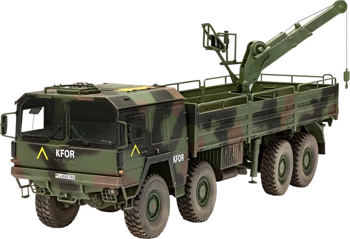 Revell MAN 10t milgl 8x8 Truck