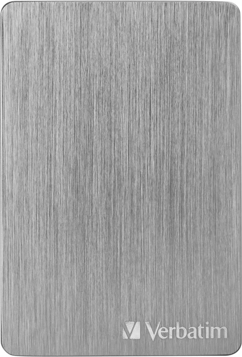 Verbatim Store 'n' Go ALU Slim, Space Grey, 2TB, USB 3.0 Micro-B