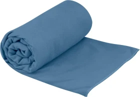 Sea to Summit Drylite Towel L Handtuch moonlight blue