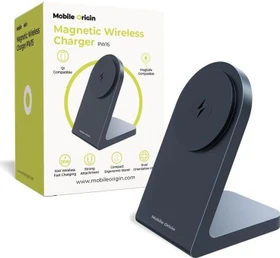 Mobile Origin Magnetic Wireless Charger PW15 schwarz
