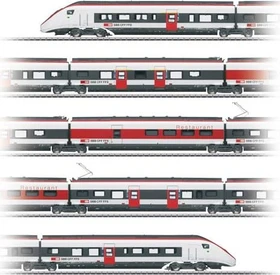 Märklin - Spur H0 Triebwagen - Hochgeschwindigkeits-Triebzug RABe 501 Giruno