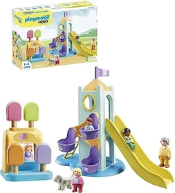 playmobil 1.2.3 Erlebnisturm mit Eisstand