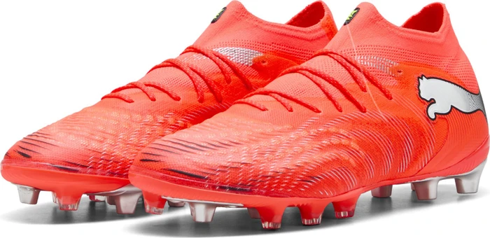 Puma Future 9 Ultimate AG glowing red/puma white/puma black/puma silver