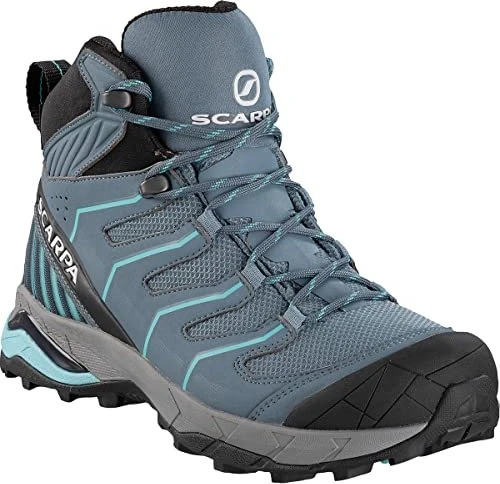 Scarpa Maverick Mid GTX storm gray/aqua (Damen)
