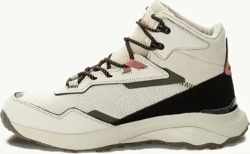 Jack Wolfskin Dromoventure Texapore Mid dust grey (Damen)