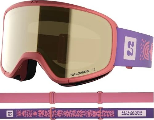 Salomon Rio sun kissed coral/gold (Junior)