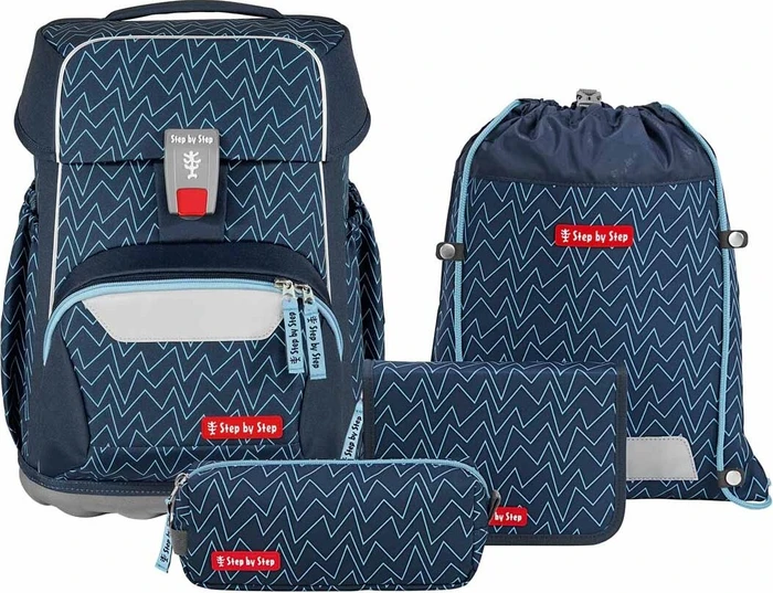 Step by Step Basis Schultaschen-Set 4-tlg.