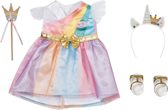 Zapf creation BABY born Mode - Fantasy Deluxe Prinzessin