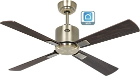 CasaFan Eco Neo III 103 MA-NB/KI WiFi Deckenventilator kirsche/nuss