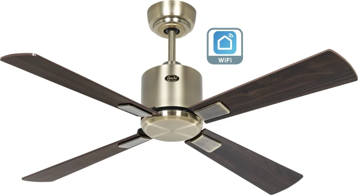 CasaFan Eco Neo III 103 MA-NB/KI WiFi Deckenventilator kirsche/nuss