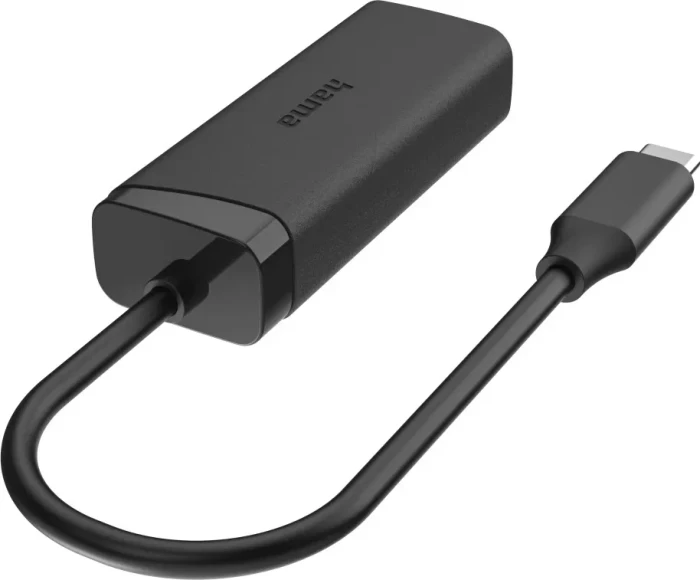 Hama RJ-45 2.5G LAN-Adapter, USB-C 3.0 [Stecker]