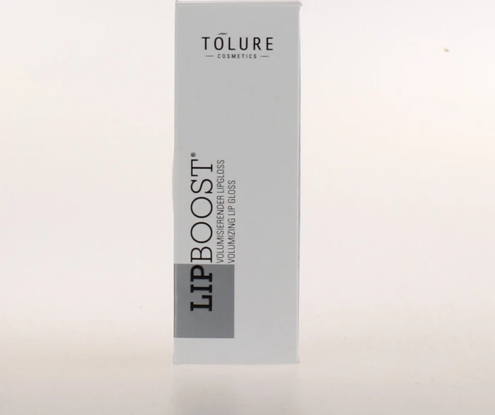 Tolure volumisierender Lipgloss transparent, 6ml