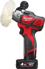 Milwaukee M12 BPS-0 Akku-Polierer solo inkl. Zubehör