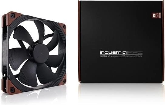 Noctua NF-A14 industrialPPC-24V-2000 IP67 PWM, 140mm