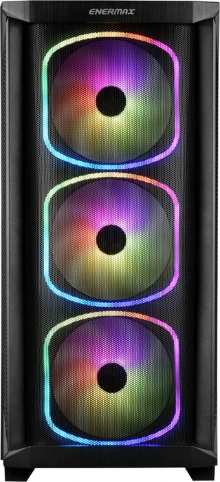 Enermax StarryKnight SK30, Glasfenster