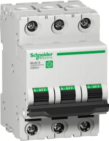 Schneider Electric Multi 9 OEM LS-Schalter C60SP 3-polig 10A B-Char. 10kA 480Y/277V UL1077
