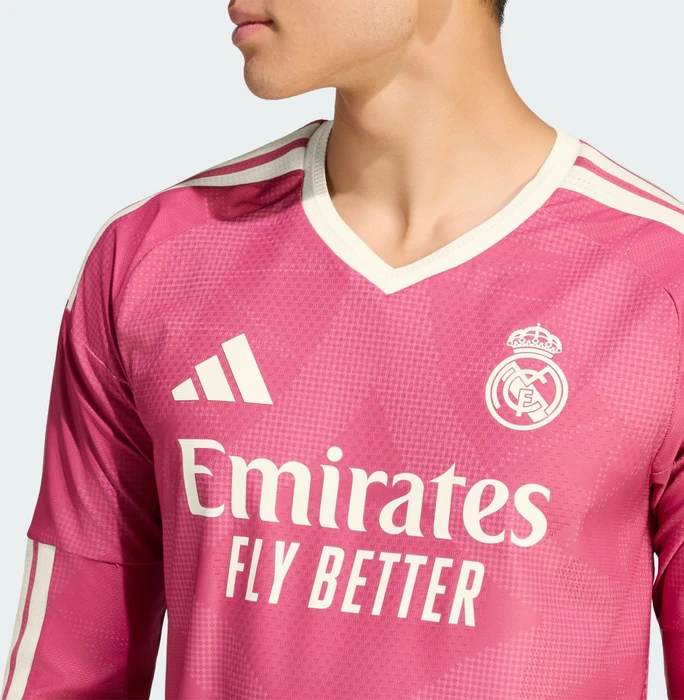 adidas Real Madrid Authentic 2026/2027 Ausweichtrikot langarm (Herren)