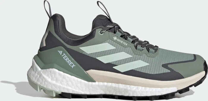adidas Terrex Free Hiker 2.0 Low GTX silver green/linen green/grey six (Damen)