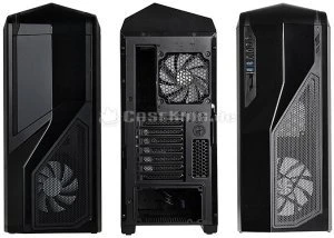 NZXT Phantom 410 schwarz, Acrylfenster, schallgedämmt