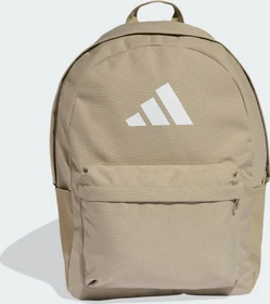 adidas Classic 3-Streifen Logo Rucksack wonder cargo/white