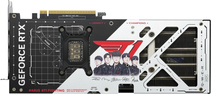 ASUS T1 GeForce RTX 5070 OC Edition, T1-RTX5070-O12G-GAMING, 12GB GDDR7, HDMI, 3x DP