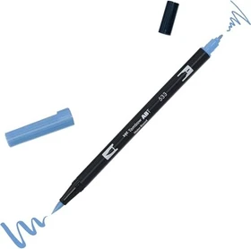 Tombow ABT Dual Brush Pen peacock blue