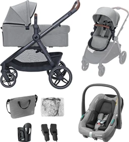 Maxi-Cosi Zelia Select+ grau