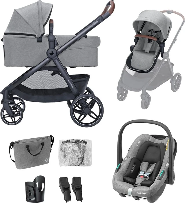 Maxi-Cosi Zelia Select+ grau