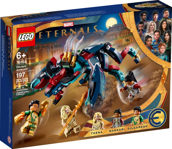 LEGO Marvel Super Heroes Spielset - Hinterhalt des Deviants!