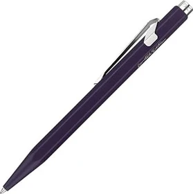 Caran d'Ache 849 Claim your Style Kugelschreiber dunkelviolett, Metalletui