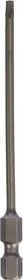 Bosch Professional Extra Hart Torx Bit 1/4", T10x89mm, 1 Stück