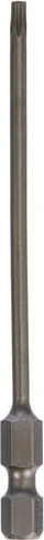 Bosch Professional Extra Hart Torx Bit 1/4", T10x89mm, 1 Stück