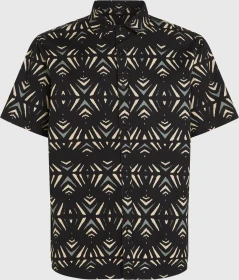 O'Neill Mix and Match Beach Hemd kurzarm black fade (Herren)